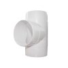 Ventilační T-kus D/TO trubkový 125 mm