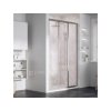 ASDP3-120/198 sprchové dveře černá/transparent
