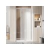 SDZ3- 80/195 sprchové dveře bílá/grape