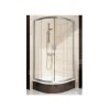 BLCP4 Sabina sprchový kout BLCP4-90 R500 (875-895mm) profil:lesk, výplň:grape