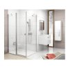 CRV2 sprchový kout CRV2-90 (880-900mm)  profil:lesk, výplň:transparent