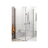 CRV1 sprchový kout CRV1-100 (980-1000mm) profil:lesk, výplň:transparent