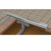 Žlab podlahový APZ1001 pro perforovaný rošt 650 mm, spodní odtok 50 mm