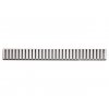 Rošt Line perforovaný pro APZ1 a APZ4 750 mm nerezový/matný