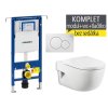 Závěsný WC komplet T-07 Duofix Special + Meridian klozet závěsný 56 cm