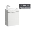 Komplet Laufen Base skříňka s levými dvířky s umývátkem Pro S 48 x 28 cm, bílá/mat