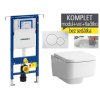Závěsný WC komplet T-07 Duofix Special + Laufen Pro S RIMLESS klozet závěsný 53 cm