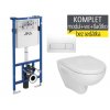 Závěsný WC komplet T-11 JIKA do sádrokartonu + Lyra plus klozet závěsný 53 cm