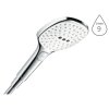 Raindance Select E120 3jet EcoSmart ruční sprcha bílá/chrom