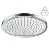 Crometta S hlavová sprcha 240 mm EcoSmart, chrom