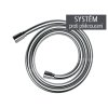 Isiflex hadice sprchová 200 cm, chrom