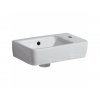 Selnova Compact umyvátko 40 x 25 cm otvor vpravo bílé