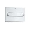 Tlačítko ovládací Roca PL1 Dual Flush lesklý chrom