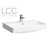 Laufen Pro S umyvadlo 65 x 46,5 cm s otvorem bílé+LCC