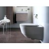 Laufen Pro klozet závěsný 53 cm kapotovaný bílý+LCC