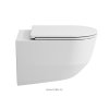 Laufen Pro klozet závěsný 49 cm kapotovaný/RIMLESS/COMPACT bílý+LCC