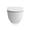 Laufen Pro klozet závěsný 49 cm kapotovaný/RIMLESS/COMPACT bílý+LCC