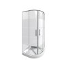 Lyra plus sprchový kout 90 x 90 cm R540 (880-900 mm) profil:bílý výplň:transparent/PERLA