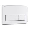 Tlačítko ovládací Jika PL3 Dual Flush lesklý chrom