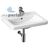 Cubito umyvadlo 65 x 48,5 cm s otvorem pro baterii, bílé/PERLA
