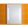 Clear zrcadlo s integrovaným LED osvětlením 100 x 81 cm