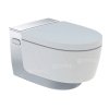 AquaClean Mera Classic NEW klozet závěsný se sprchovacími funkcemi, bílý/lesklý chrom