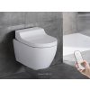 AquaClean Tuma Comfort WC sedátko se sprchovacími funkcemi, bílé/kartáčovaná nerez