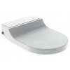 AquaClean Tuma Comfort WC sedátko se sprchovacími funkcemi, bílé/kartáčovaná nerez