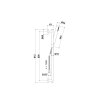 Sprchový komplet Raf SK503