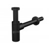 Sifon umyvadlový bez výpusti A400 Design 5/4" x 32 mm, black - mat