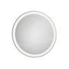 IRIDIA zrcadlo s led osvětlením 80 cm , kulaté