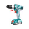 Vrtací šroubovák aku s příklepem, 20V Li-ion (2x), 2000mAh, industrial