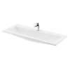 Clear umyvadlo 100 x 38 cm, bílé