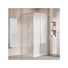 SRV2- 75/195 S sprchový kout satin/pearl