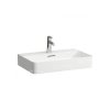 Val umyvadlo 65 x 42 cm s otvru bez přepadu bílé+LCCA