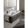 Laufen Pro S dvojumyvadlo 130 x 46 cm s otvorem bílé+LCCA