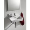 Laufen Pro S umývátko 45 x 34 cm s broušenou spodní částí, s otvorem, bílé+LCCA