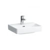 Laufen Pro S umývátko 45 x 34 cm s broušenou spodní částí, s otvorem, bílé+LCCA