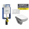 Závěsný WC komplet T-05 Kombifix Eco + Nova Pro Pico klozet závěsný pravoúhlý 48 cm