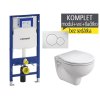 Závěsný WC komplet T-06 Duofix + Rekord klozet závěsný 52 cm