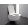 Laufen Pro klozet závěsný 49 cm kapotovaný/RIMLESS/COMPACT bílý, WC PACK se sedátkem SLIM Slowclose