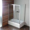 DEEP hluboká sprchová vanička s konstrukcí 100x90x26