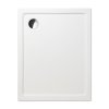 DOPRODEJ FLAT KVADRO VANIČKA 100X 90X5CM, BÍLÁ