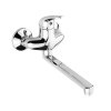 Dino umyvadlová baterie rozteč 100mm, chrom
