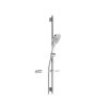 HANSAACTIVEJET Style sprchová souprava s tyčí 970 mm s 3 polohovou sprchou, bílá/chrom
