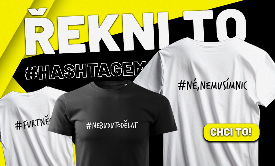 Řekni to #HASHTAGEM!