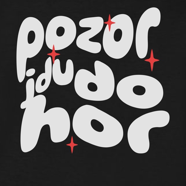 Detail potisku na tričku Trikito