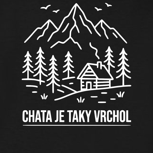 Detail potisku na tričku Trikito