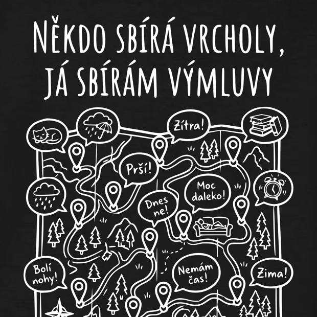 Detail potisku na tričku Trikito
