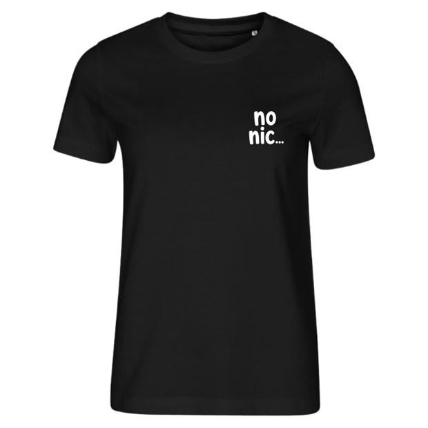 Detail trička TO JE V PI*I, NO NIC
